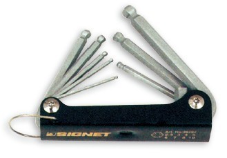 סט אלן אולר כדורי 8 יח' signet 36282