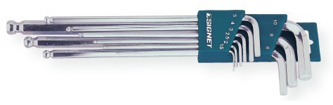 סט אלן כדורי ארוך 9 יח'/ מ