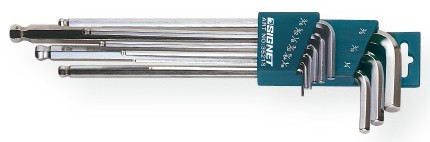 סט אלן כדורי ארוך 9 יח'/ אינץ' signet 35218