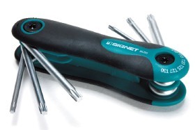 סט אלן טורקס אולר גוף פלסטי 6 יח' signet 36290