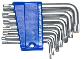 סט מפתחות טורקס 7 יח' signet 35072