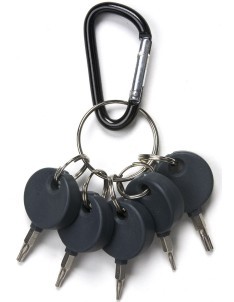 סט מפתח אלן מיקרו 5 יח' signet 35069