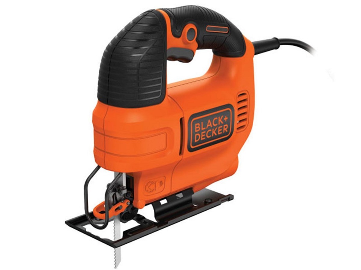 מסור אנכי BLACK&DECKER 520W אלקטרוני במזוודה