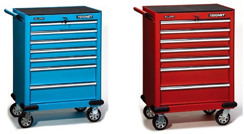 ארון 7 מגירות עם מיסבים signet 54090