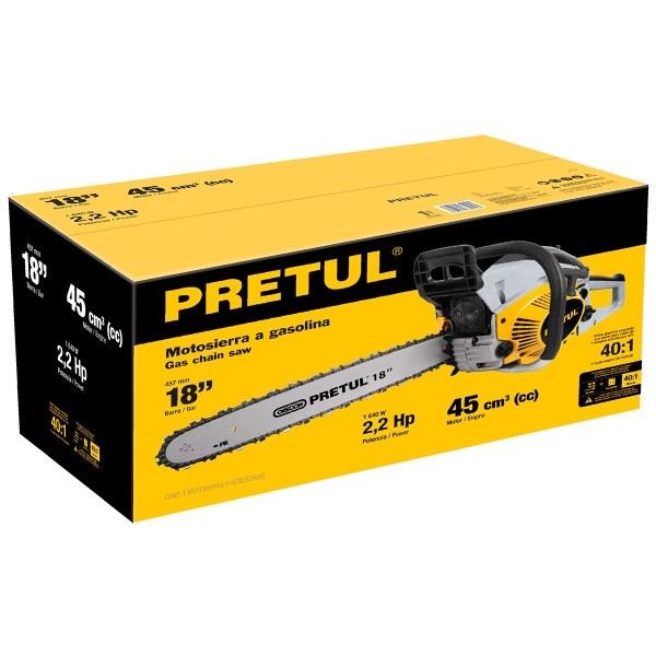 מסור שרשרת בנזין 