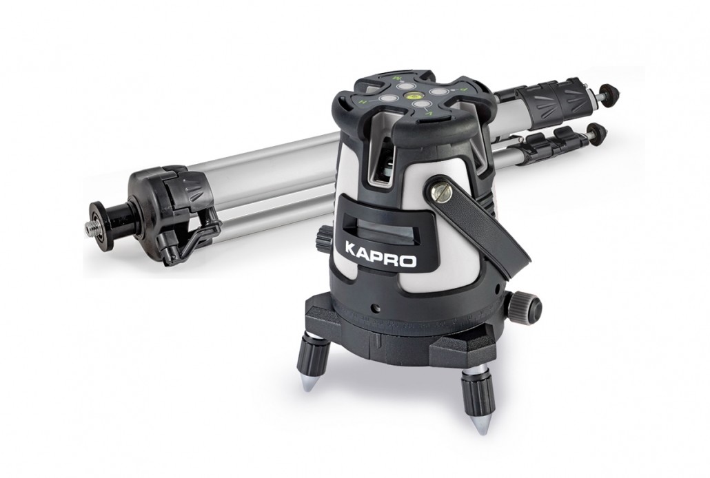 פלס לייזר GS875 פרולייזר – 5 קווים ירוק