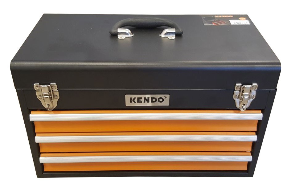 ארגז כלים 86 חלקים KENDO מגירות