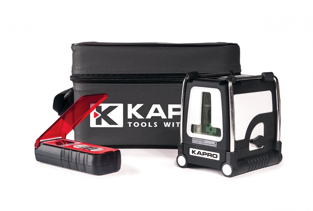 פלס לייזר מצטלב ירוק ומד מרחק 872G פרולייזר – פלוס + 363 קפרומטר