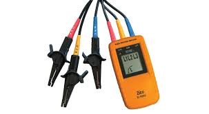 בודק סדר פאזות מקצועי