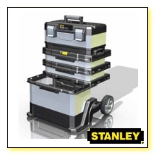 עמדת עבודה מקצועית 3 קומות STANLEY 95622