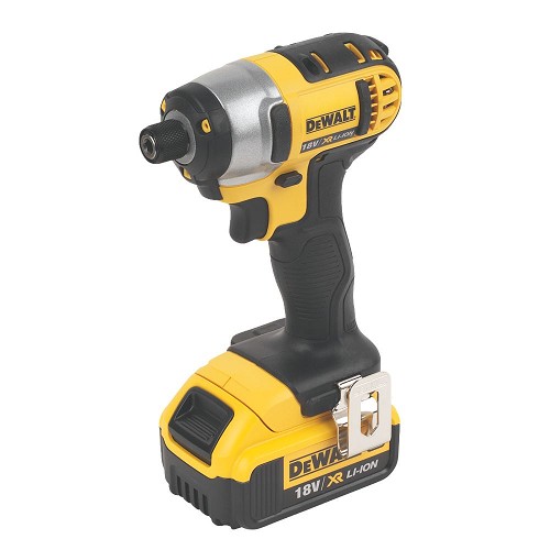 סט אימפקט + מברגהמקדחה 1.5AH DCK285C2 DEWALT