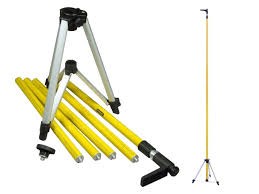 חצובה עם מוטות מתחברים עד 360 ס