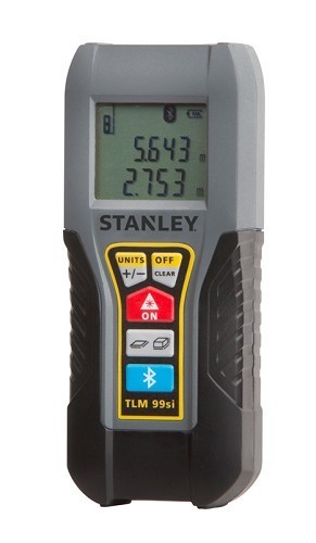 מד מרחק לייזר 35 מטר STANLEY BLUETOOTH