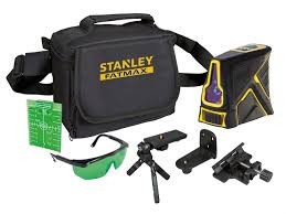 פלס לייזר צלב קרן ירוקה STANLEY FCL-G 77348