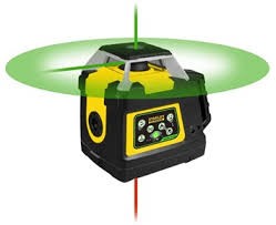 פלס לייזר 360 מעלות קרן ירוקה STANLEY HVPW-G 77441