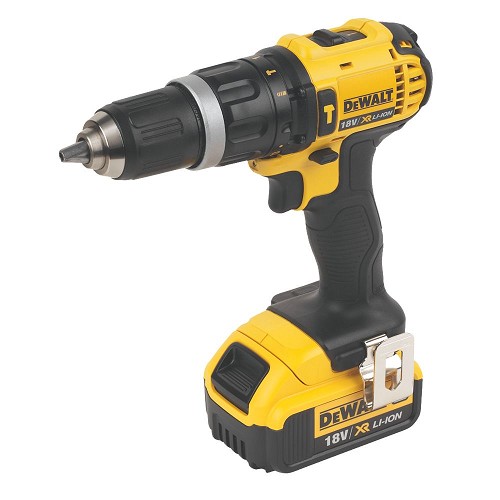 סט אימפקט + מברגהמקדחה 1.5AH DCK285C2 DEWALT