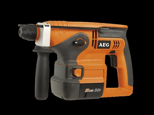 פטישון קידוח נטען AEG 24V