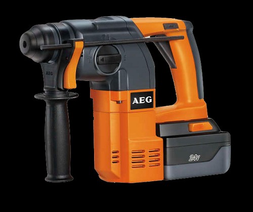 פטישון נטען AEG 24V