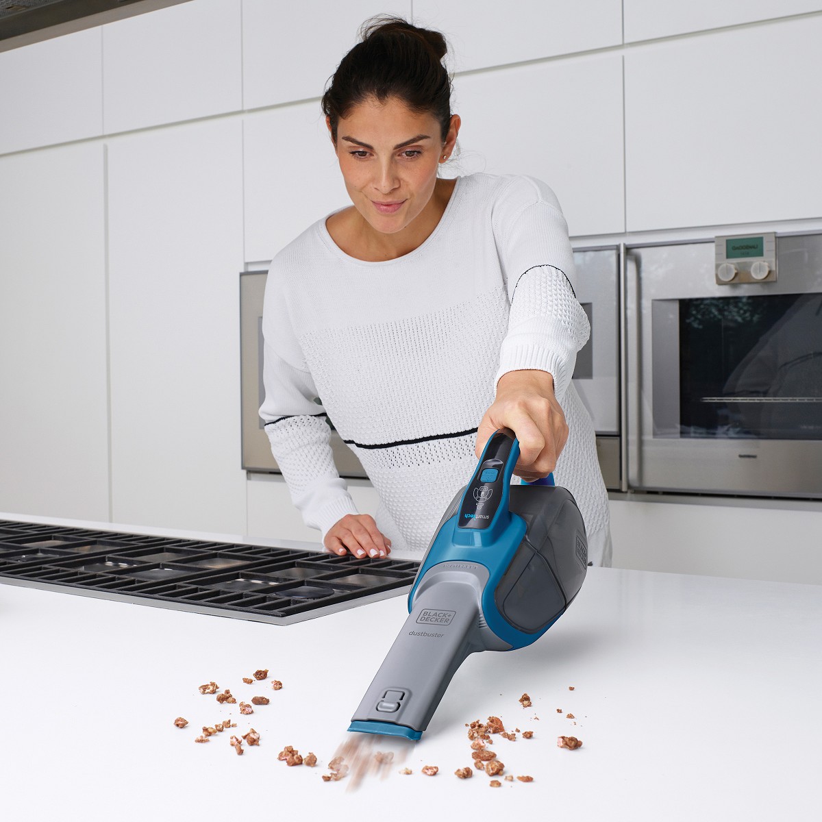 שואב אבק עומד נטען 2 ב-1 18V