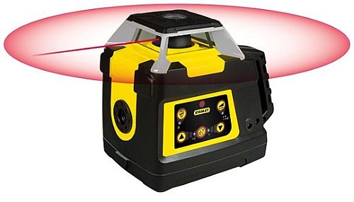 ערכת פלס לייזר מסתובב - STANLEY RL HW