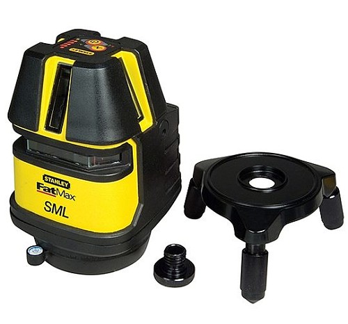 ערכת פלס לייזר צלב 4 קרניים - STANLEY Fat-Max SML