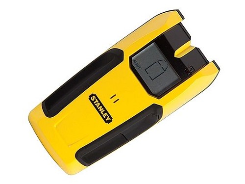 גלאי מתכות חיווי עץ וחשמל דיגיטלי STANLEY S200