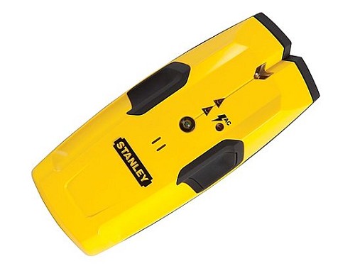 גלאי מתכות עץ וחשמל STANLEY S100