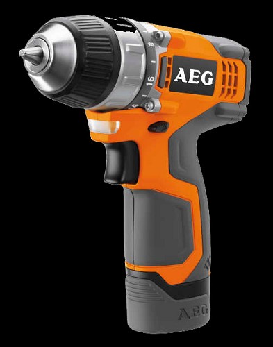 מברגה / מקדחה ליתיום AEG 12V