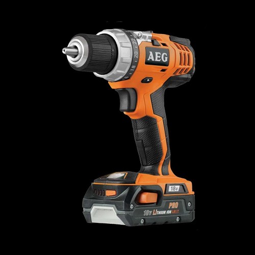 מברגה/מקדחה ליתיום AEG 18V