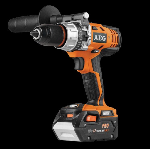 מברגה/מקדחה רוטטת ליתיום+ ידית AEG 18V