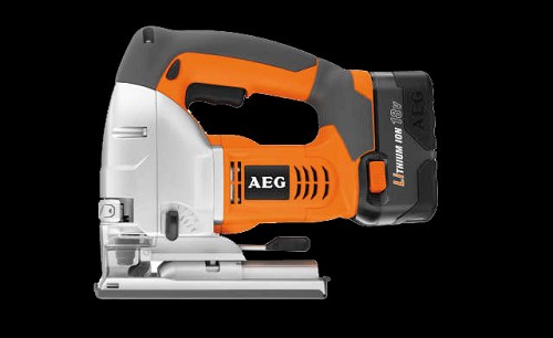 מסור אנכי נטען ליתיום AEG 18v