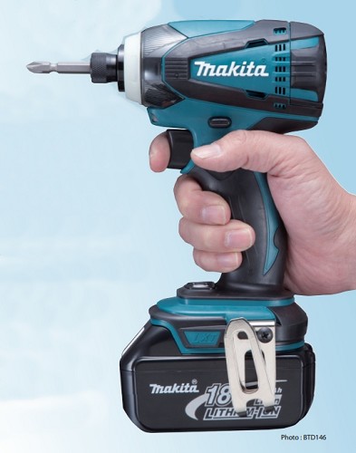 מברגת אימפקט 3 סוללות Makita DTD146RFE3 18V