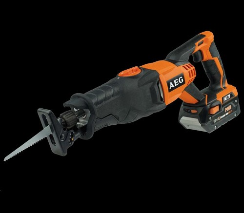 מסור חרב נטען ליתיום AEG 18v