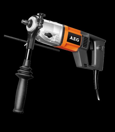 מקדחה לכוסות יהלום - קידוח יבש AEG 1500W