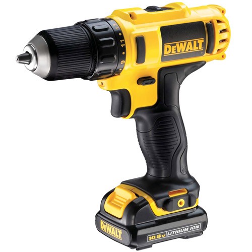 מברגה מקדחה 10.8V DeWALT DCD710S2