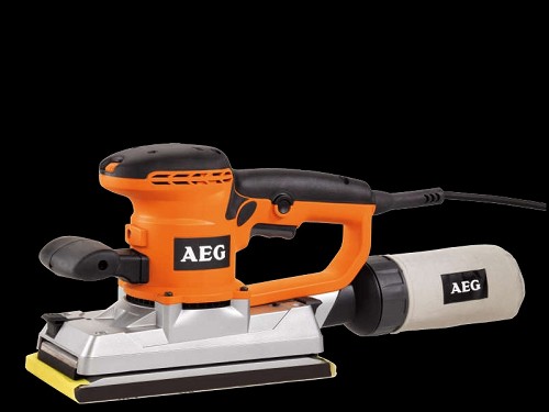 מלטשת מלבנית רוטטת AEG 500W