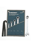 סט רינג פתוח רצ'ט בנרתיק/ מ