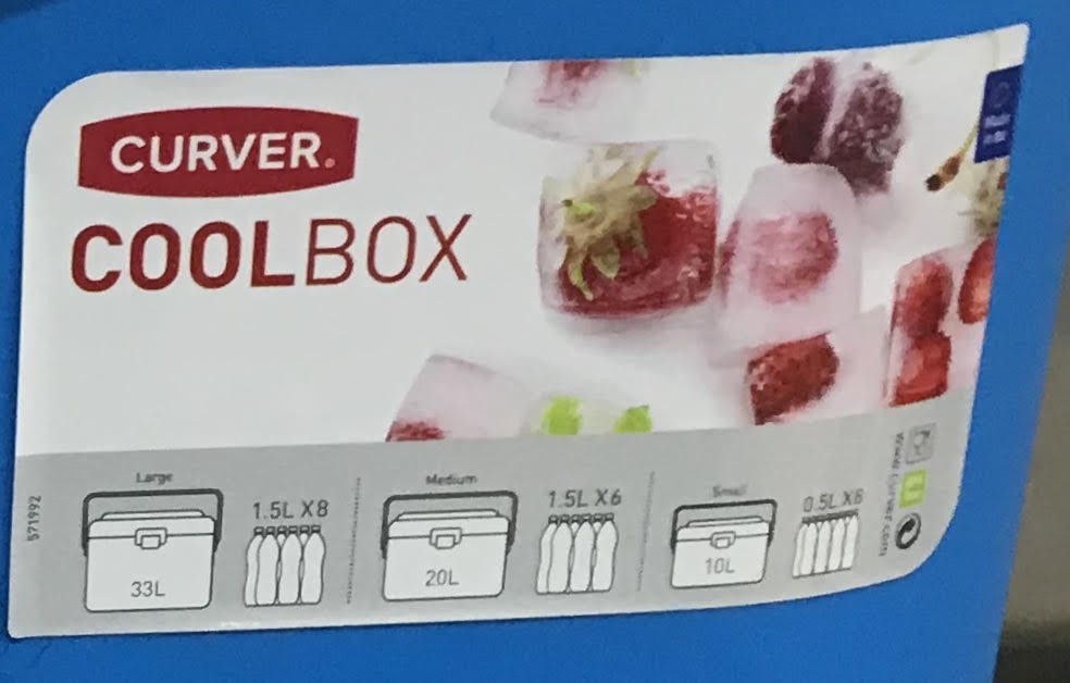 צידנית 33 ליטר COOLBOX CURVER