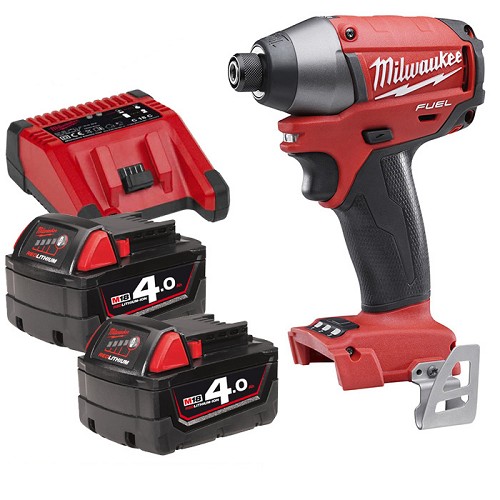 מברגת אימפקט 4 אמפר Milwaukee 18V Fuel - C 18 CID