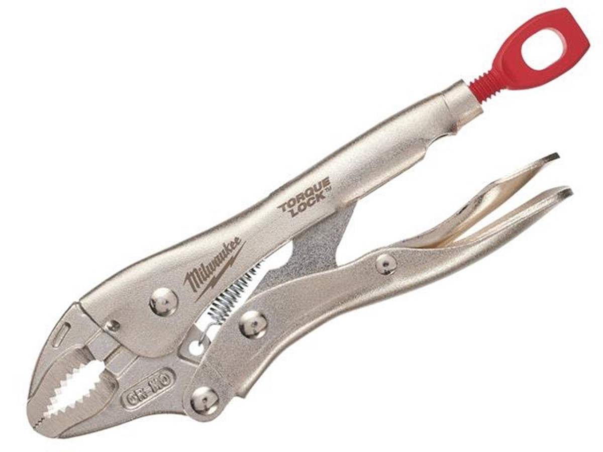 פלייר פטנט 5'' לסתות עגולות milwaukee 48223422