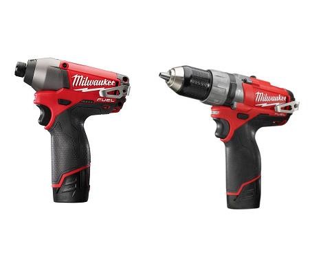 סט מברגות Milwaukee 12V FUEL