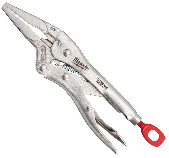 פלייר פטנט 6'' R לסתות ישרות אף ארוך milwaukee 48223506