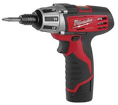 מברגה מקדחה ליתיום milwaukee 12V דגם C12D