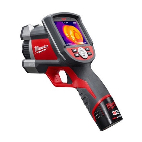 מצלמה תרמית נטענת MILWAUKEE M 12 TI 12V