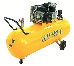 קומפרסור/מדחס אויר 100 ל'-3 כ