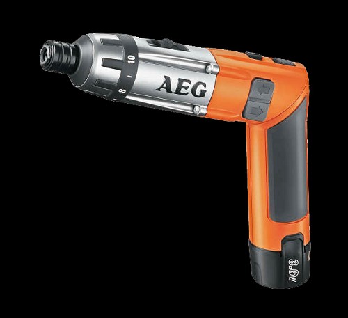 מברגון מתקפל ליתיום AEG 3.6V