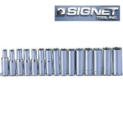 סט בוקסות עמוק על פס מתכת מ