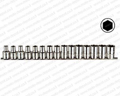 בוקסות רגילות על פס מתכת מ