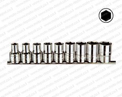 סט בוקסות רגילות על פס מתכת מ