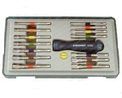 ידית מברג בוקסה רצ'ט 15 יח'/ מ